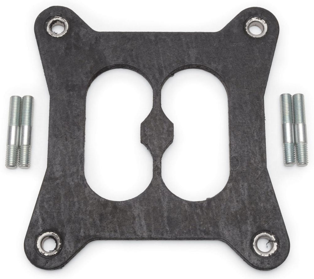 EdelbrockHeat Insulator Gasket - Divided Sq. Bore