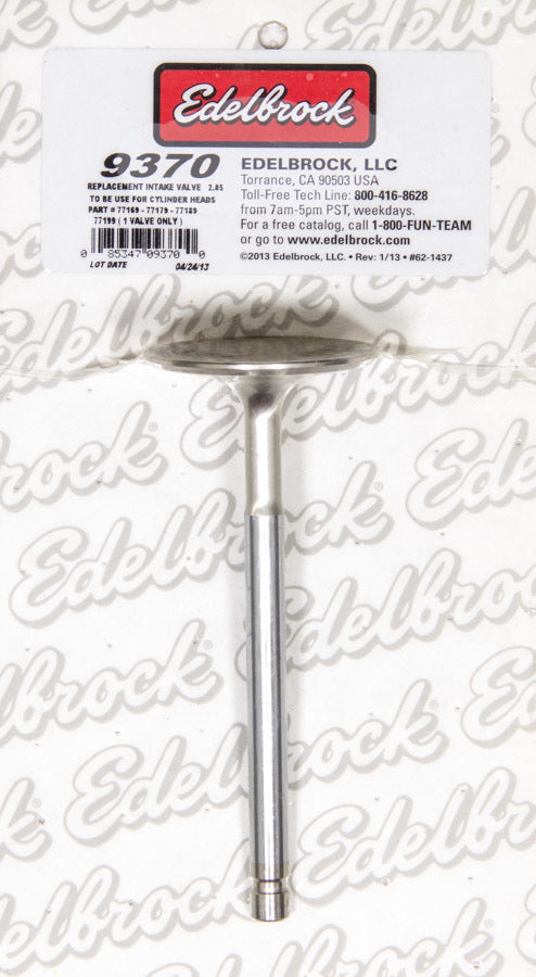 EdelbrockIntake Valve - 2.050 (1)