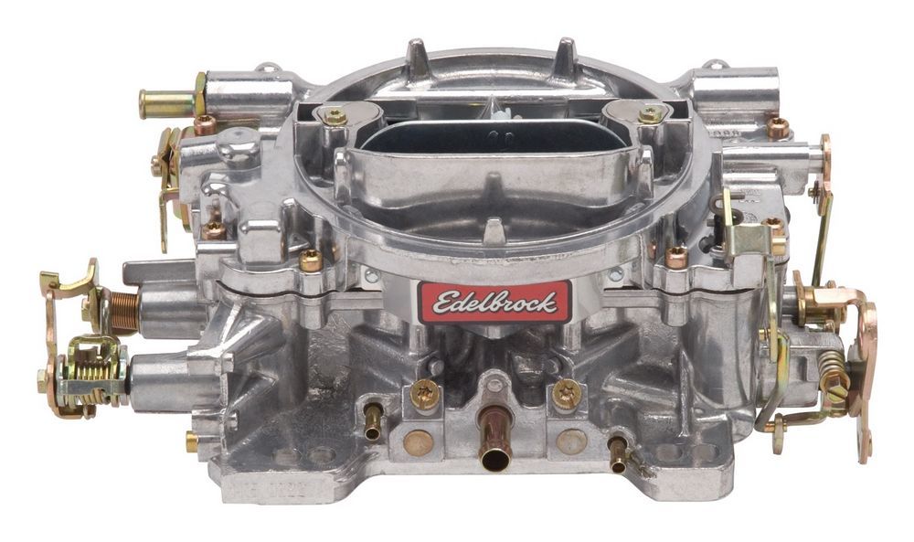 EdelbrockReman. 600CFM Carburetor - Manual Choke