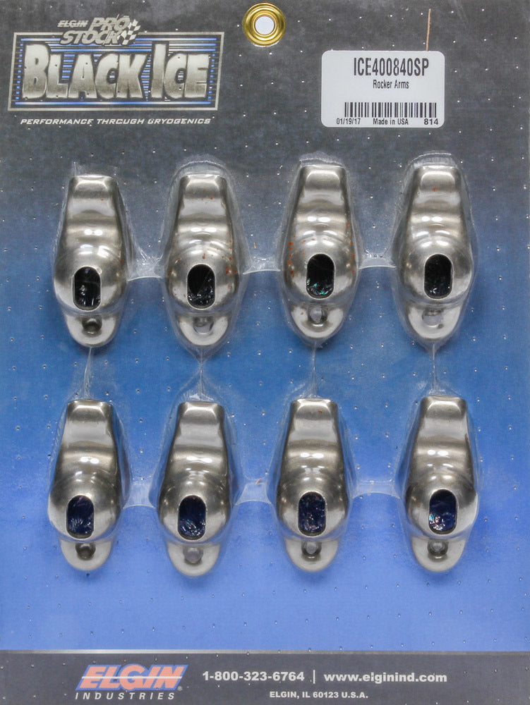 ElginSBC Rocker Arms (8pk) 1.6 Ratio 3/8 Stud