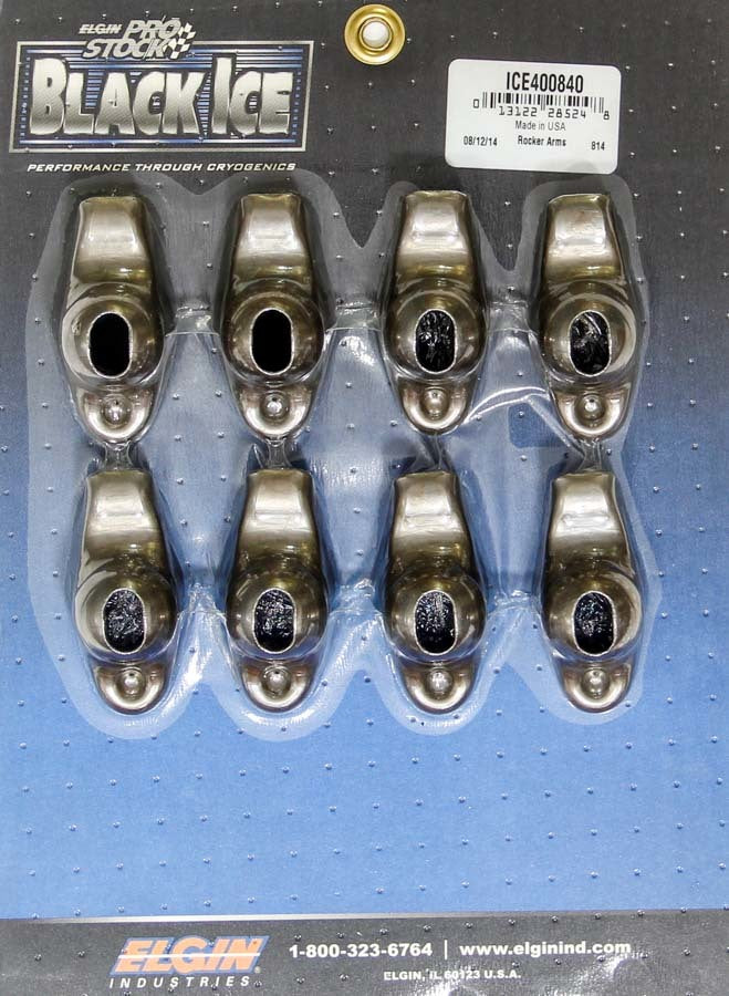 ElginSBC Rocker Arms (8pk) 1.5 Ratio 3/8 Stud