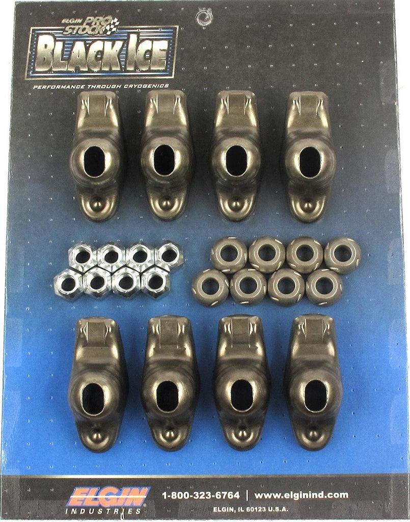 ElginSBC Black Ice Rocker Arm Kit 1.6 Ratio (8pk)