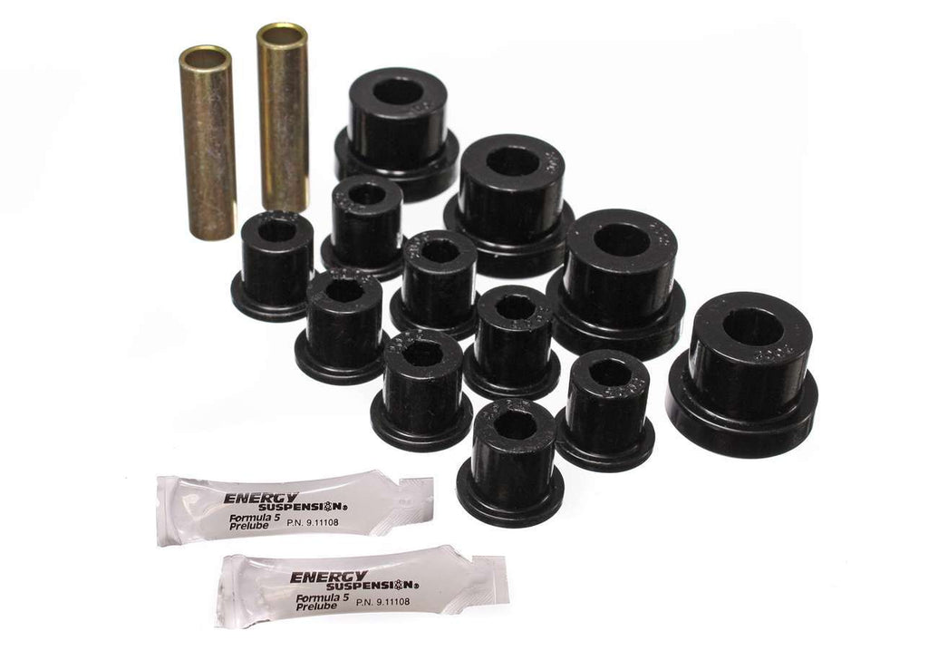 Energy Suspension76-86 CJ Frt Sprng Bush Black