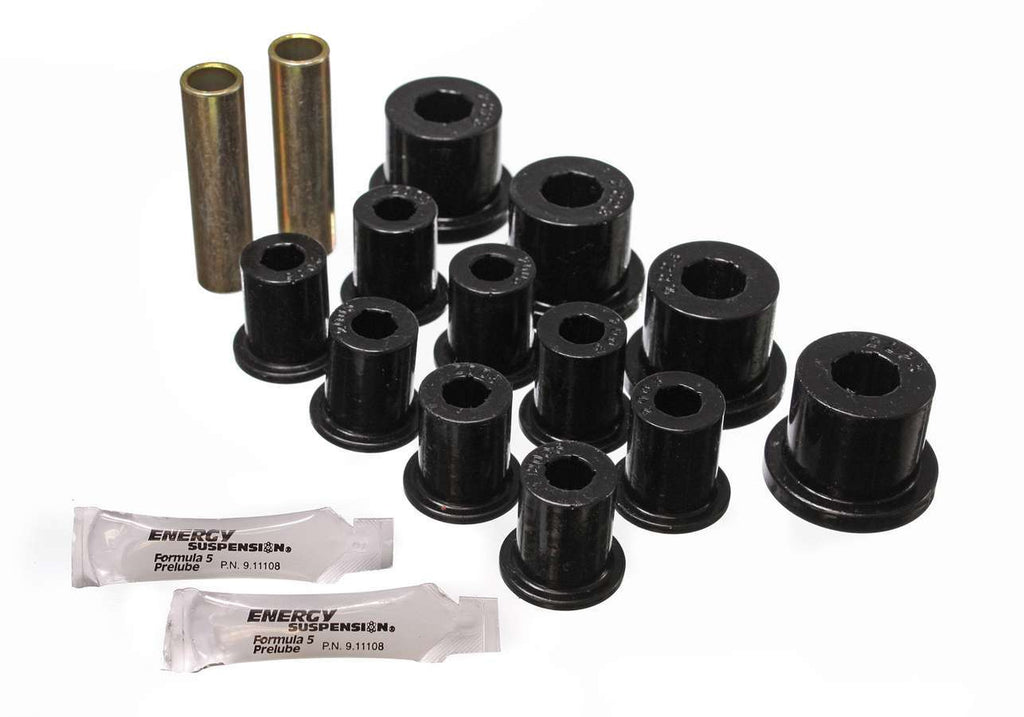 Energy Suspension76-86 CJ Rr Sprng Bush Black