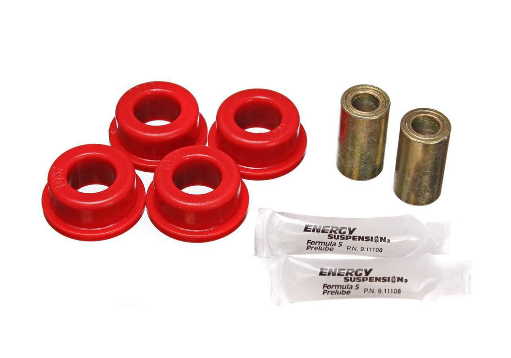 Energy SuspensionRear Track Arm Bushing Set Red