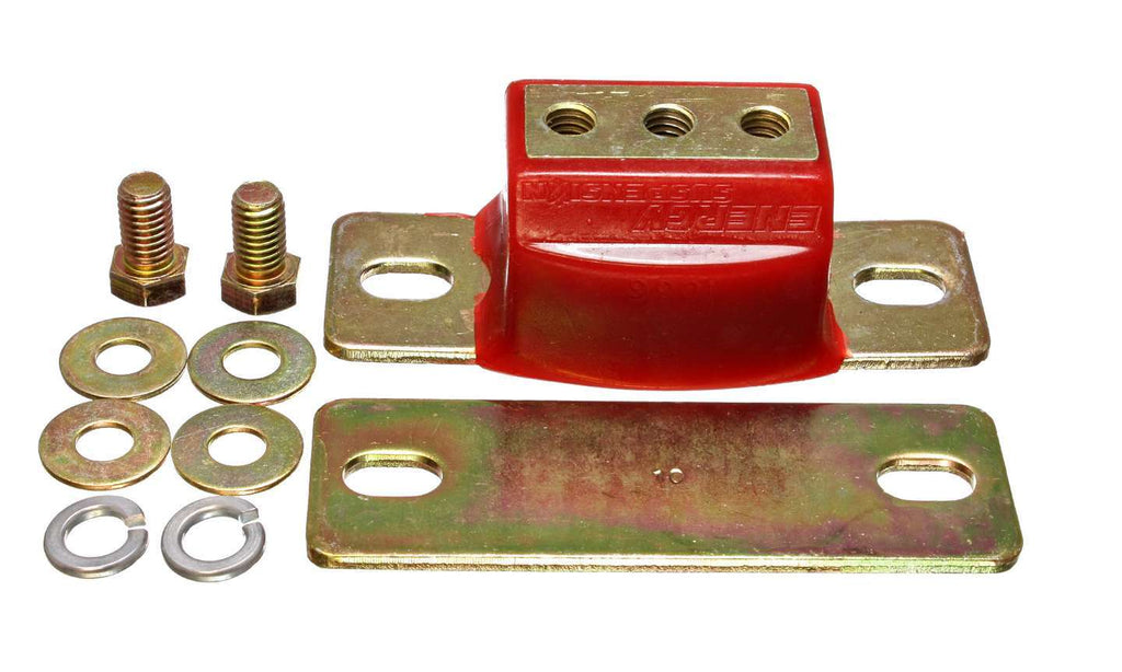 Energy SuspensionGM 2WD Transmission Mount Red