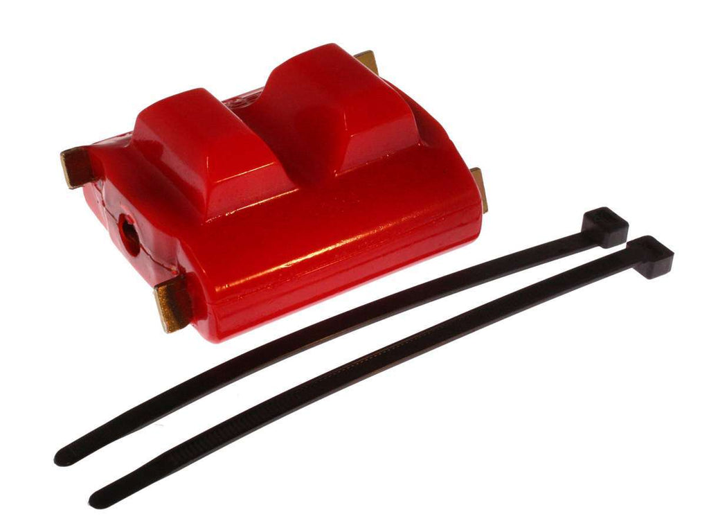 Energy SuspensionSBC Motor Mount Zink Finish - Red