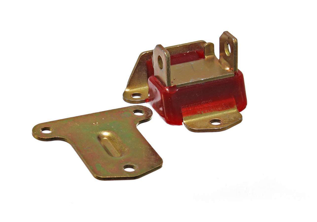 Energy SuspensionBBC Engine Motor Mount Zinc Finish Red Each