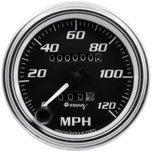 Load image into Gallery viewer, Equus3-3/8 Dia Speedometer 0-120 MPH Chrome Mech