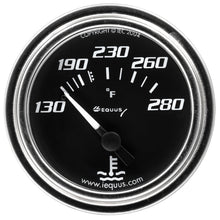 Load image into Gallery viewer, Equus2.0 Dia Water Temp Gauge Chrome  130-280