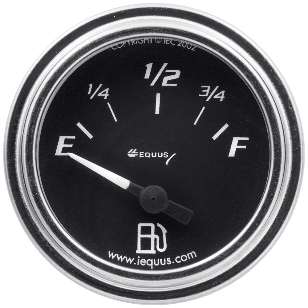 Equus2.0 Dia Fuel Level Gauge Chrome