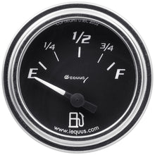 Load image into Gallery viewer, Equus2.0 Dia Fuel Level Gauge Chrome