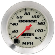 Load image into Gallery viewer, Equus3-3/8 Dia Speedometer 0-160 MPH Silver