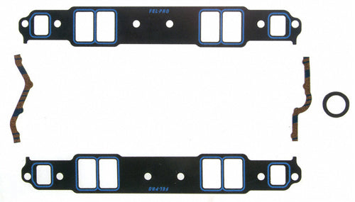 FEL-PROIntake Gasket Set - SBC w/Steel Core