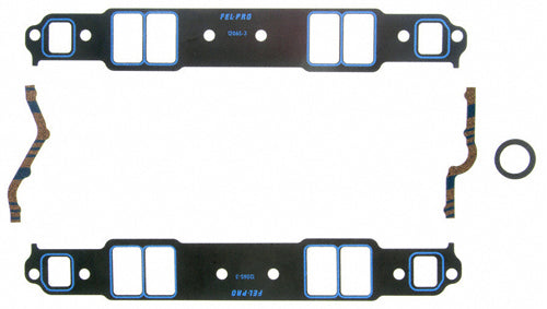 FEL-PROIntake Gasket Set - SBC w/Steel Core