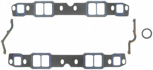 FEL-PROSB Chevy Intake Gaskets TRIM TO FIT PORTS