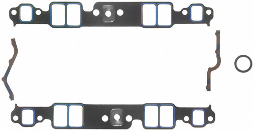 FEL-PROSB Chevy Intake Gaskets Stock Ports 1.23 x 1.99