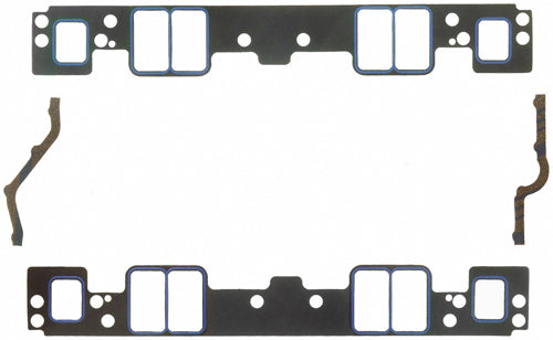 FEL-PROSBC Intake Gasket w/Fast Burn Heads