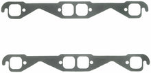 Load image into Gallery viewer, FEL-PROSB Chevy Exhaust Gaskets SQUARE PORTS STOCK SIZE