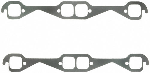 FEL-PROSB Chevy Exhaust Gaskets SQUARE LARGE RACE PORTS