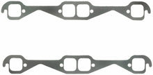 Load image into Gallery viewer, FEL-PROSB Chevy Exhaust Gaskets SQUARE LARGE RACE PORTS