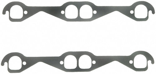 FEL-PROSB Chevy Exhaust Gaskets D SHAPE PORTS