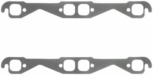 FEL-PROSB Chevy Exhaust Gaskets Square Port Stock Size