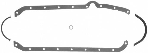 FEL-PROSB Chevy Oil Pan Gasket 3/32 Thickness  1975-79