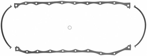 FEL-PRO351c-400 Ford Oil Pan Gasket 351C SVO ENGINE 3