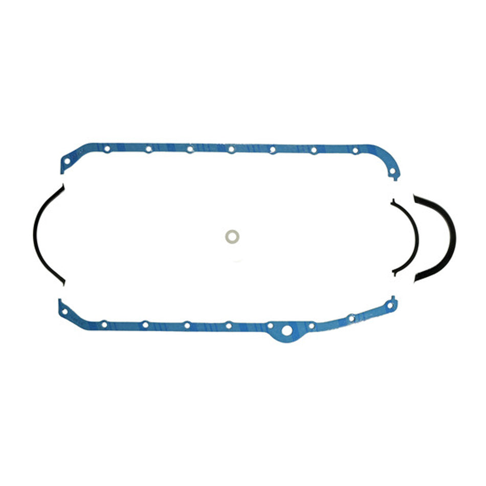 FEL-PROSB Chevy Oil Pan Gasket Rubber W/Steel Core