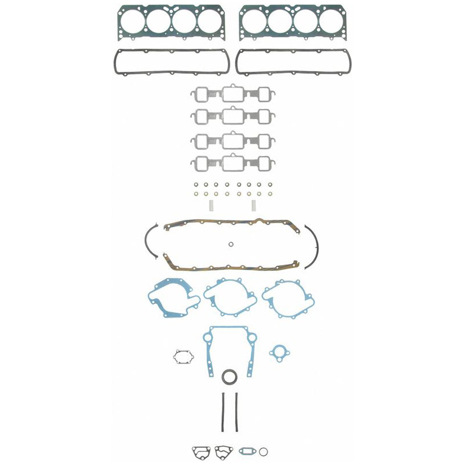 FEL-PROEngine Gasket Set Olds V8 65-76 400/425/455