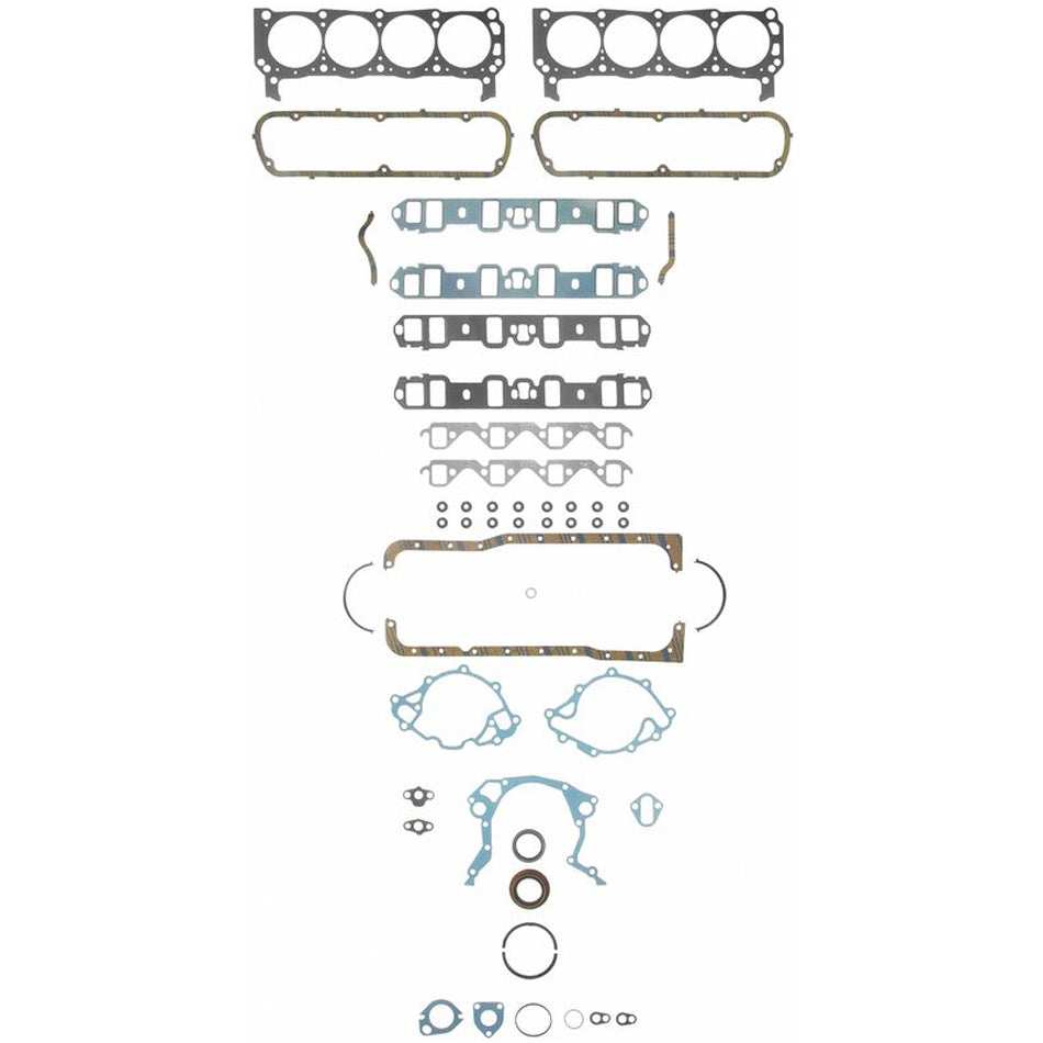 FEL-PROEngine Gasket Set - SBF 221-302 62-82