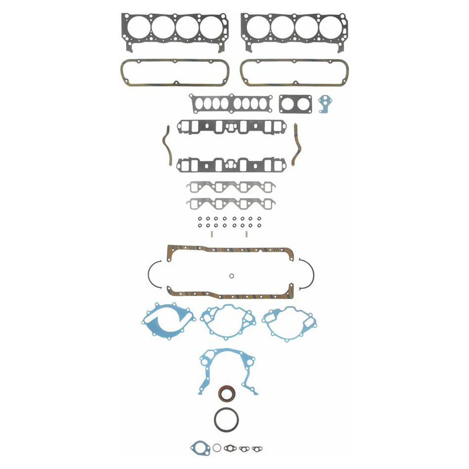 FEL-PROEngine Gasket Set - SBF 351W 87-89