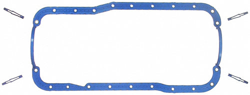 FEL-PROOil Pan Gasket Set       PermaDry One Piece Rubbr