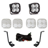 Baja DesignsSquadron Sport A-Pillar Kit - '21-22 F-150 (Spot; Clear; Toggle Wiring)