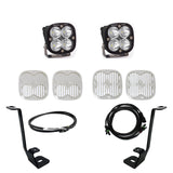 Baja DesignsSquadron Sport A-Pillar Kit - '21-22 F-150 (Spot; Clear; Upfitter Wiring)