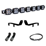 Baja DesignsXL Linkable Sport Bumper Light Kit - '17-20 F-150 Raptor (Multi-Pattern; Clear)