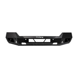 1 Pc Direct Fit W/O Grille Guard W/O WIn Mnt W/O D-Ring Black Titn Pwd Ctd Steel