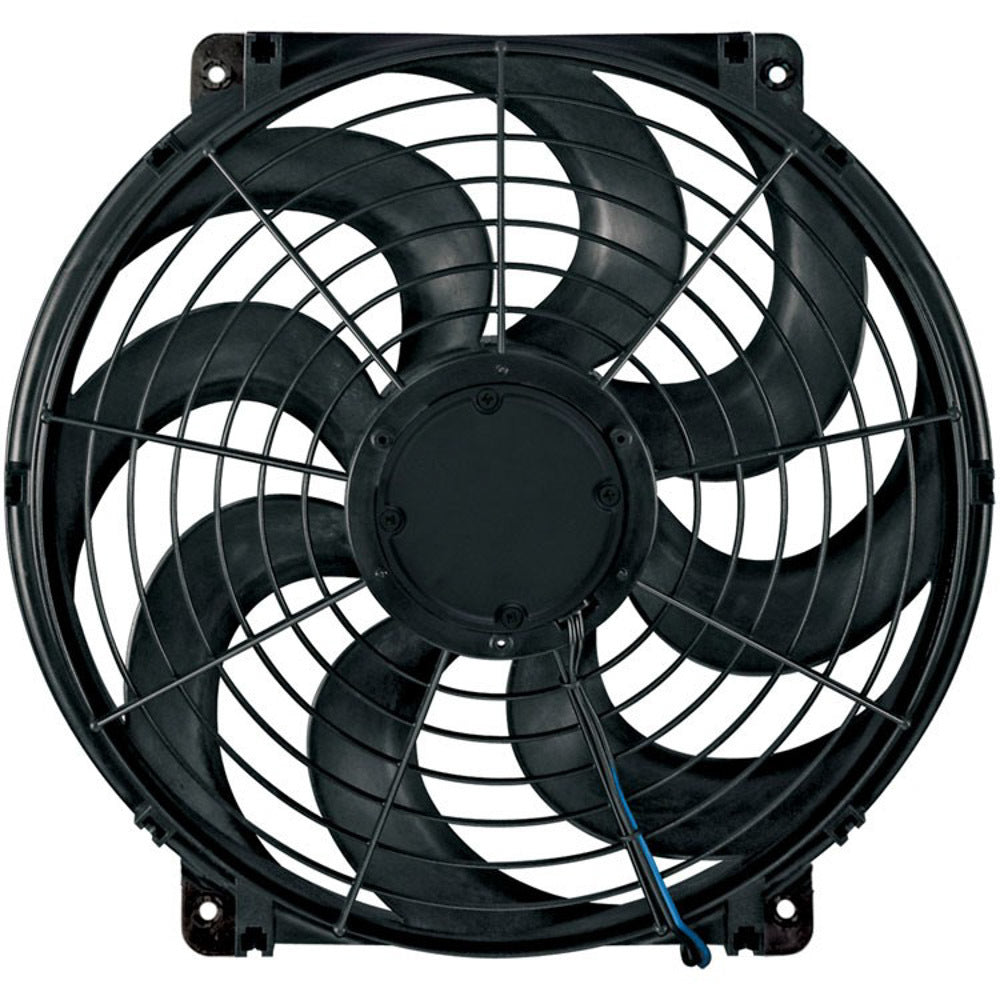 Flex-A-Lite16in S-Blade Push/Puller Electric Fan