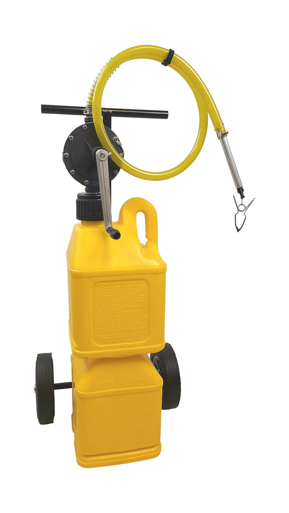 Flo-FastTransfer Pump Pro Model (2) 5 Gallon Yellow