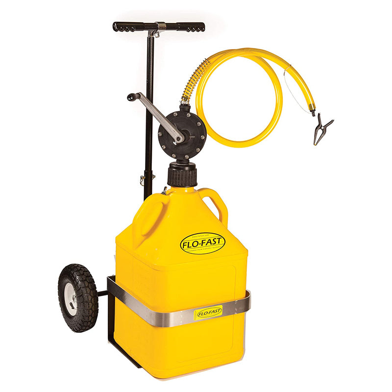 Flo-Fast15 Gal Pro Model Pump System Yellow