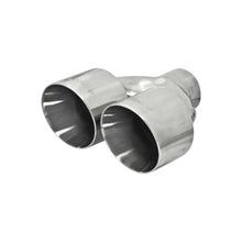 Load image into Gallery viewer, FlowmasterS/S Exhaust Tip Dual 4in Dia. - 2.5in Pipe