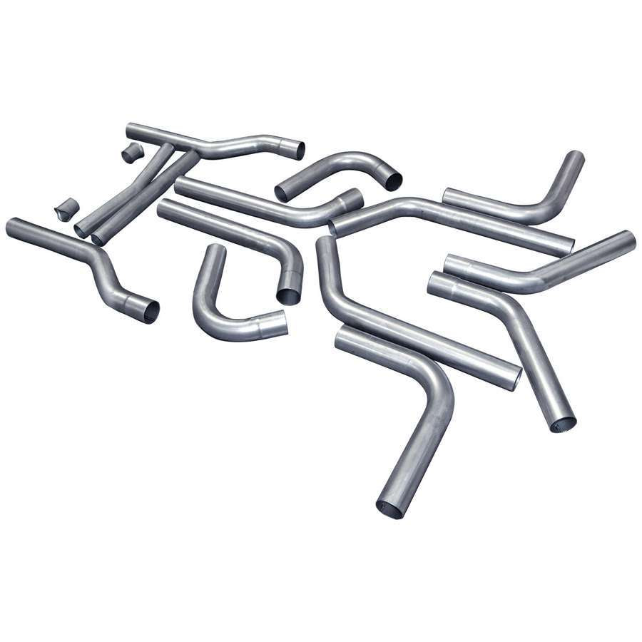 FlowmasterU-Fit Dual Exhaust Pipe Kit - 2.25in