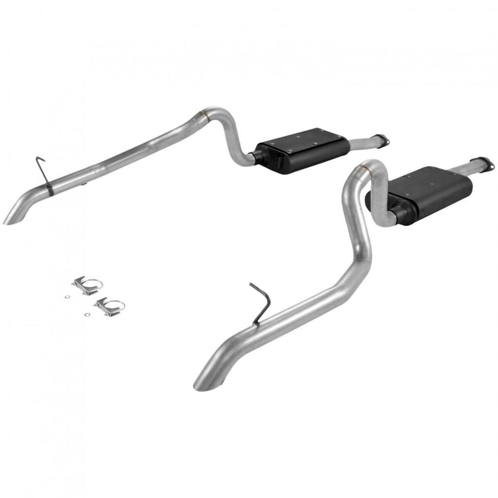 FlowmasterForce II Exhaust Kit - 86-91 Mustang GT