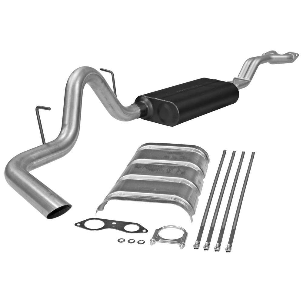 Flowmaster96-99 GM Tahoe/Yukon 4Dr Force II Exhaust System