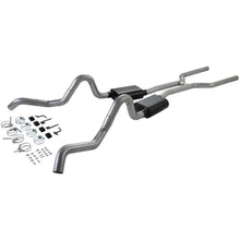 Load image into Gallery viewer, Flowmaster3in Complete Exhaust Kit 64-67 GM A-Body