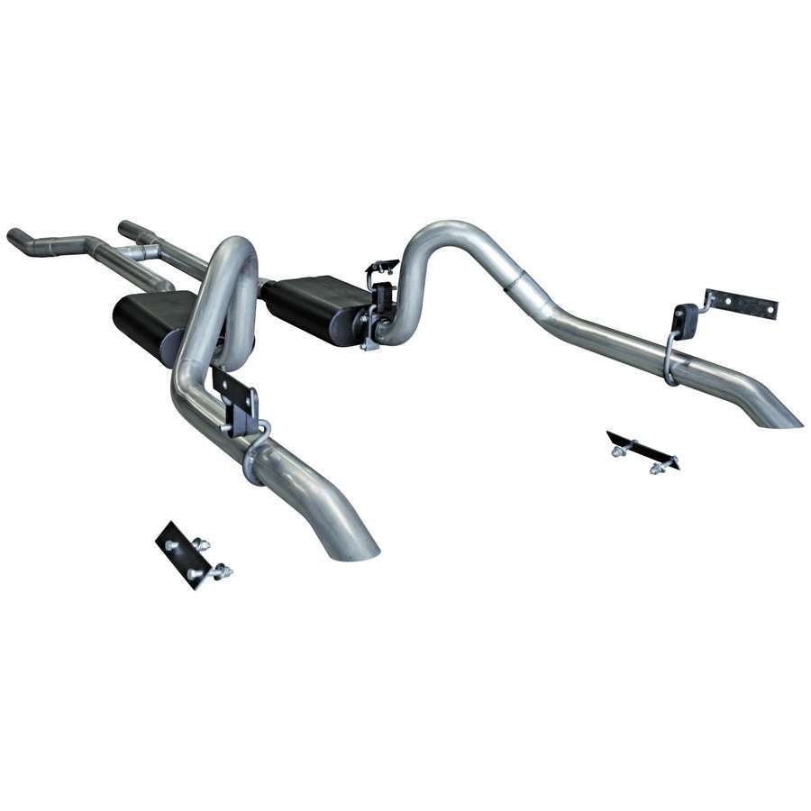 FlowmasterA/T Exhaust System - 67-70 Mustang