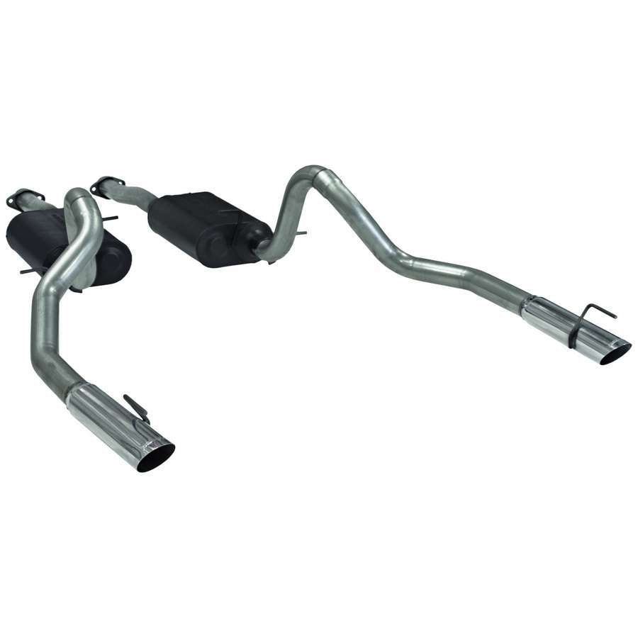 Flowmaster99-04 Mustang 4.6L A/T Cat-Back System