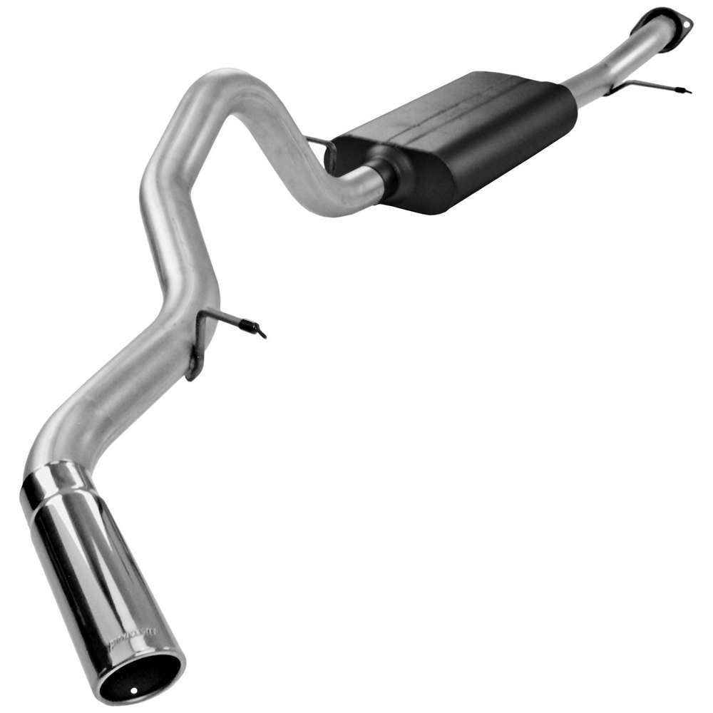 Flowmaster00-06 Tahoe/Yukon Force II Exhaust System