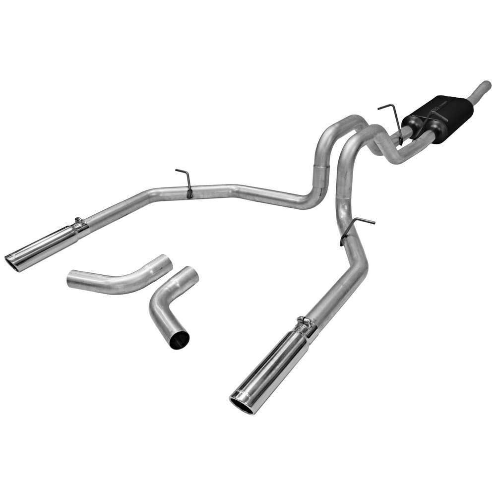 FlowmasterForce II Exhaust Kit - 98-03 F150